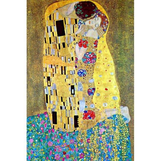 The Kiss Gustav Klimt Öpücük