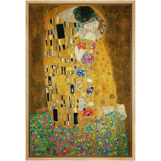 The Kiss Gustav Klimt Öpücük