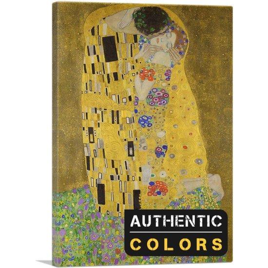 The Kiss Gustav Klimt Öpücük