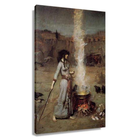 The Lady Of Shalott Kanvas Tablo