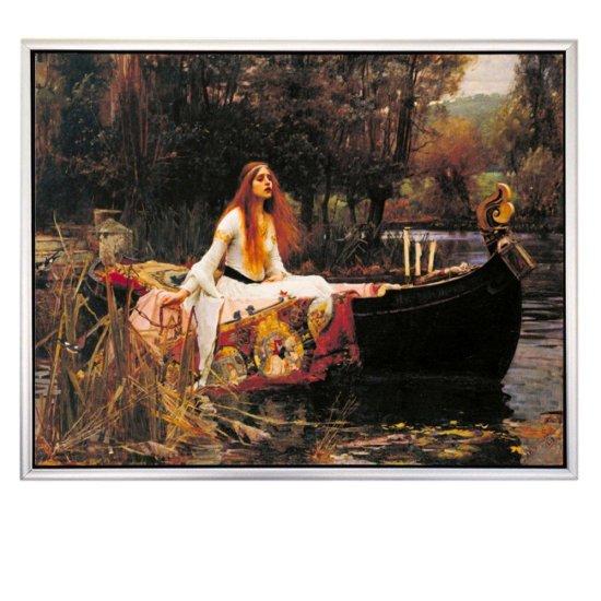The Lady Of Shalott Kanvas Tablo