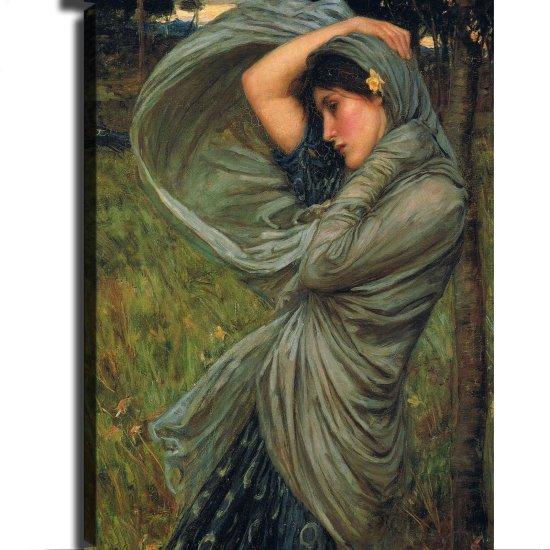 The Lady Of Shalott Kanvas Tablo