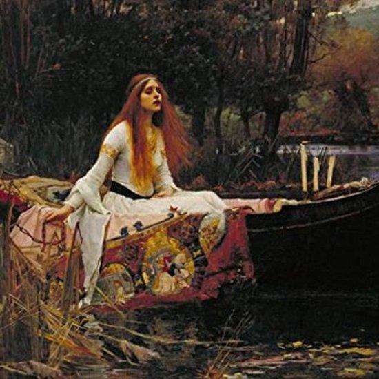 The Lady Of Shalott Kanvas Tablo