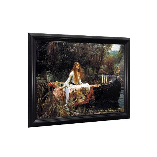 The Lady Of Shalott Kanvas Tablo