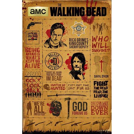 The Walking Dead Poster