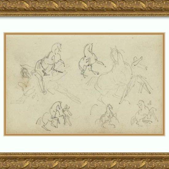 Théodore Géricaul Eserleri