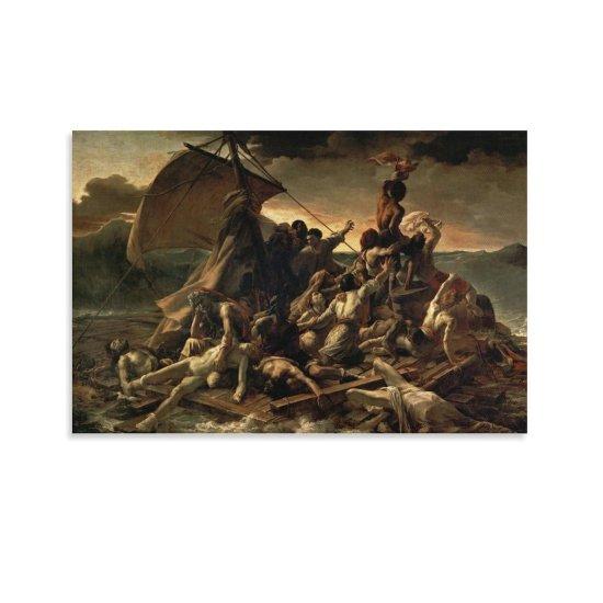 Théodore Géricaul Eserleri