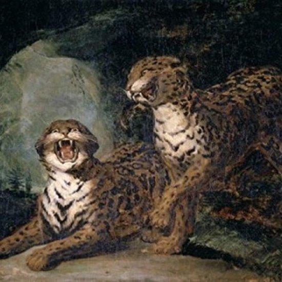 Théodore Géricaul Eserleri