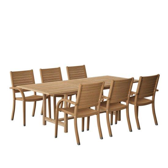 Tik Ağacı Bahçe Mobilyası