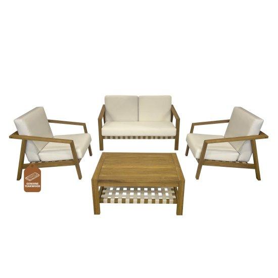 Tik Ağacı Bahçe Mobilyası