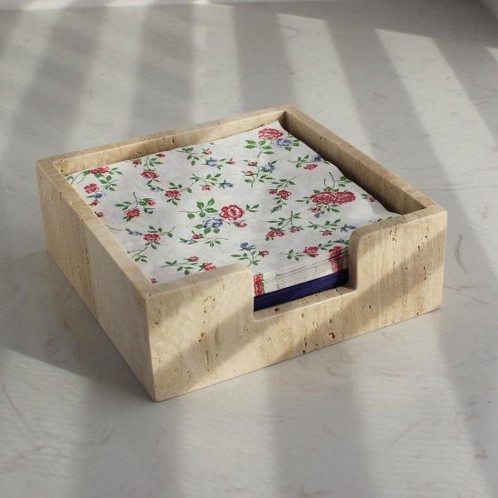 Traverten Mutfak Masası