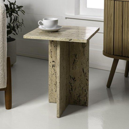 Traverten Mutfak Masası