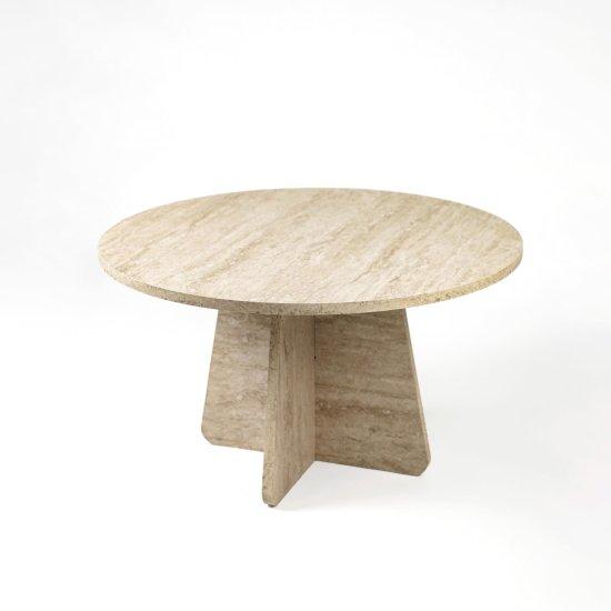 Traverten Mutfak Masası