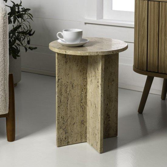 Traverten Mutfak Masası