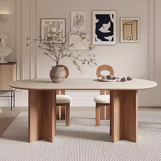 Traverten Mutfak Masası