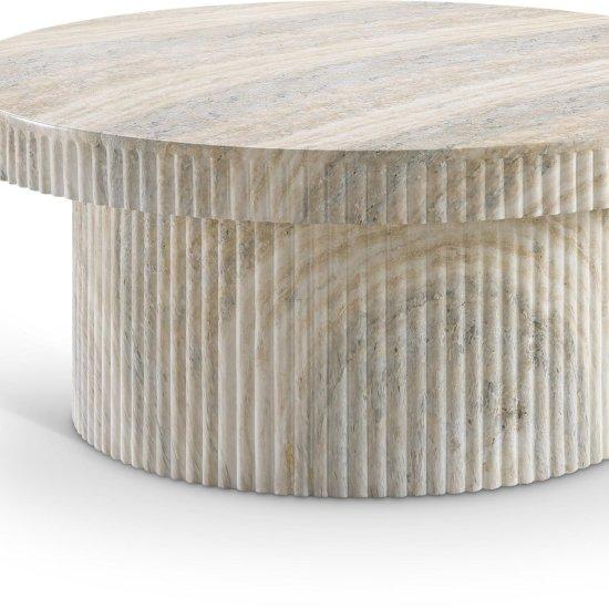 Traverten Orta Sehpa