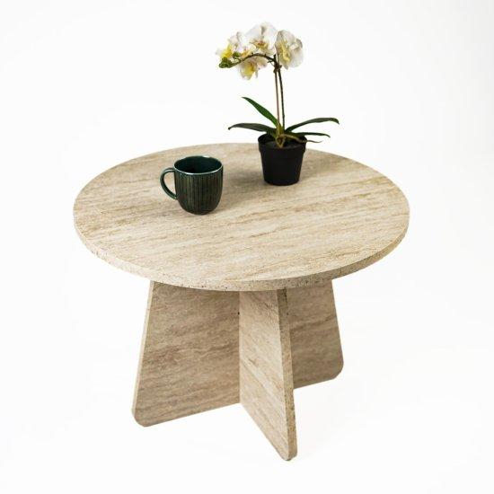 Traverten Orta Sehpa