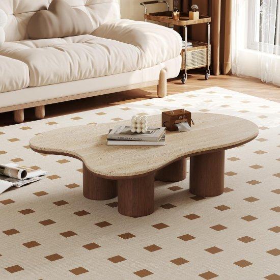 Traverten Orta Sehpa