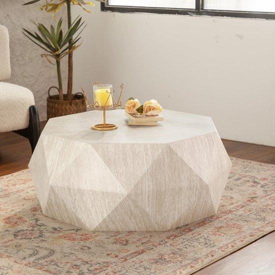 Traverten Orta Sehpa