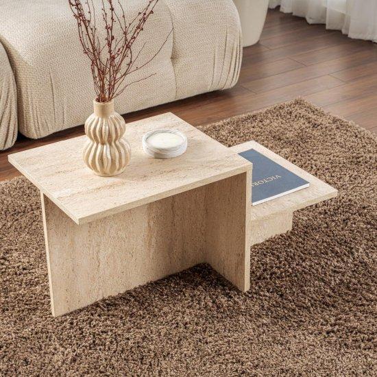 Traverten Orta Sehpa