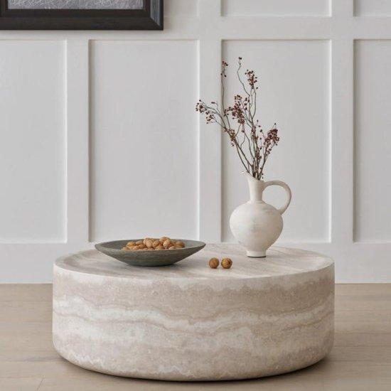 Traverten Orta Sehpa