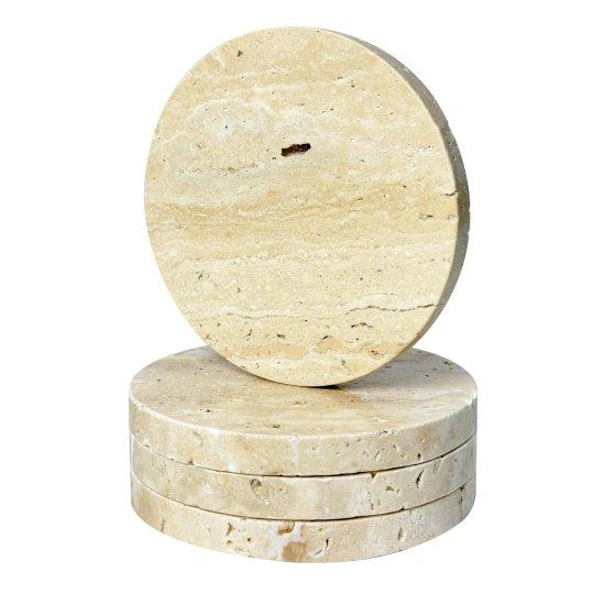 Traverten Orta Sehpa