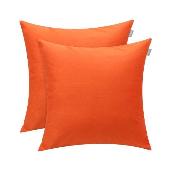 Turuncu Kırlent Kılıfı