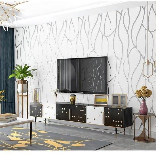 Tv Ünitesi Duvar Kağıdı