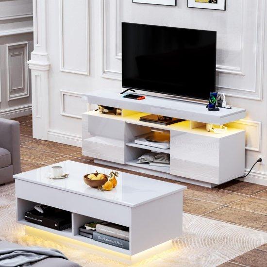 Tv Ünitesi Ve Orta Sehpa