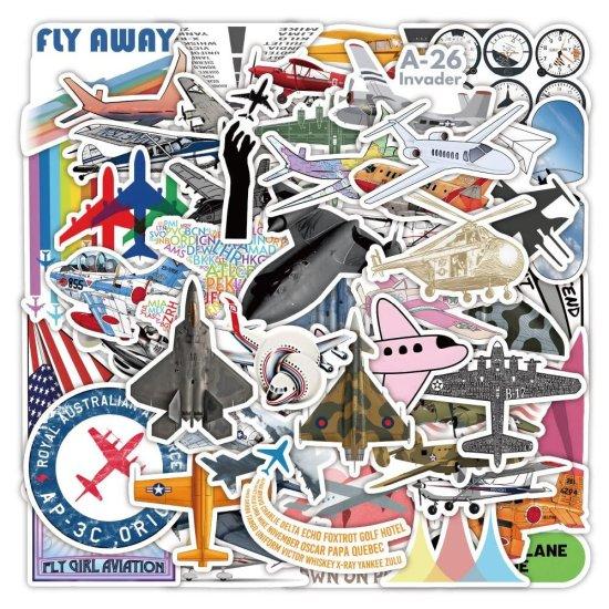 Uçak Sticker