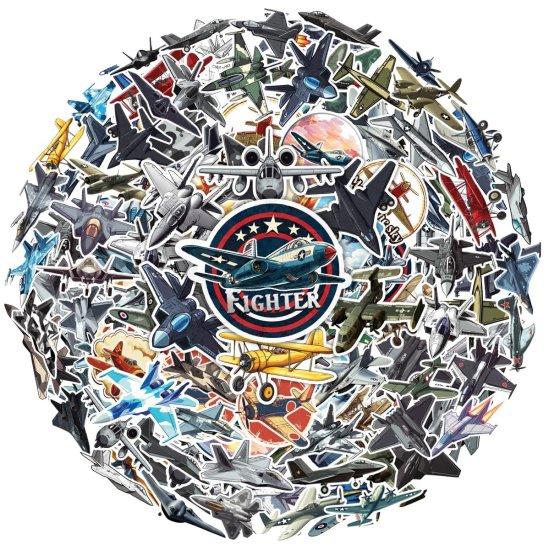 Uçak Sticker