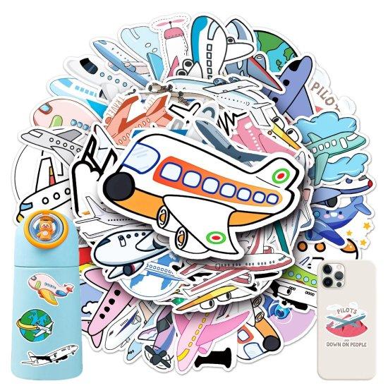Uçak Sticker