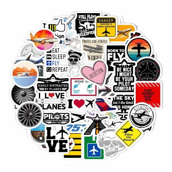 Uçak Sticker