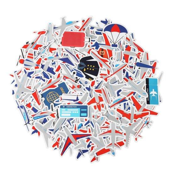 Uçak Sticker