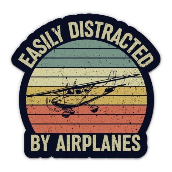 Uçak Sticker