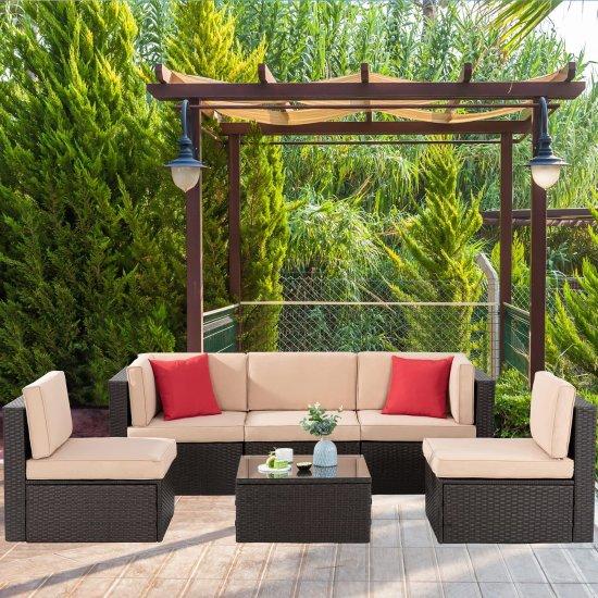 Üçlü Bahçe Koltuğu