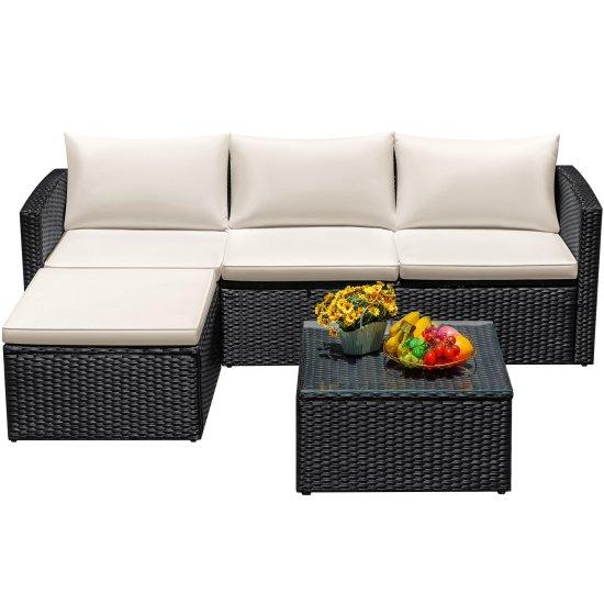 Üçlü Bahçe Koltuğu