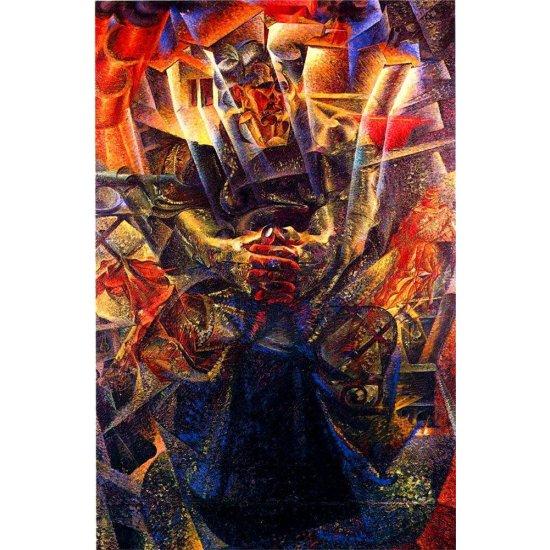 Umberto Boccioni Eserleri