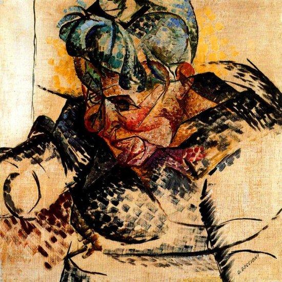Umberto Boccioni Eserleri