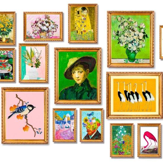 Ünlü Ressamların Çizimleri