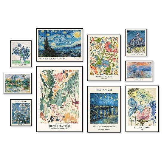 Ünlü Ressamların Çizimleri