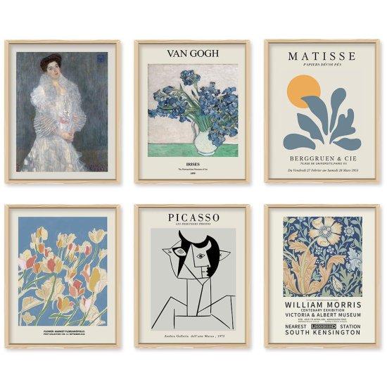 Ünlü Ressamların Çizimleri