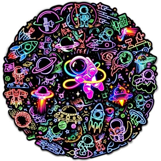 Uzay Sticker