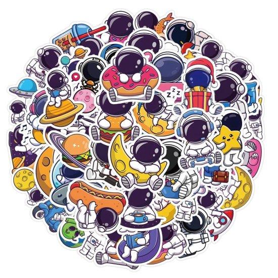 Uzay Sticker