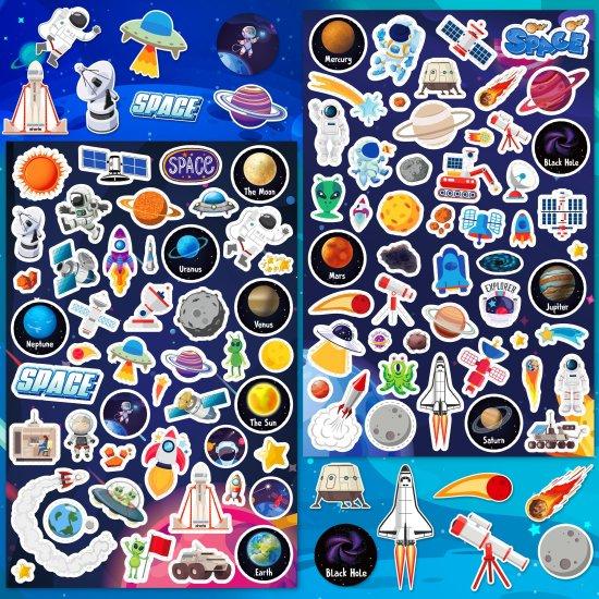 Uzay Sticker