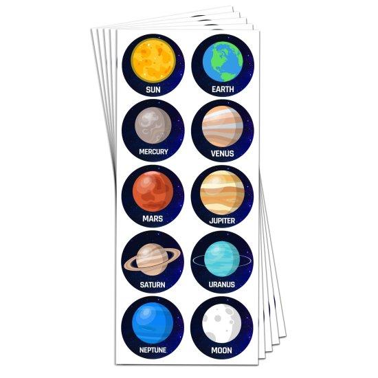 Uzay Sticker