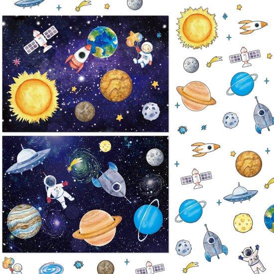 Uzay Sticker