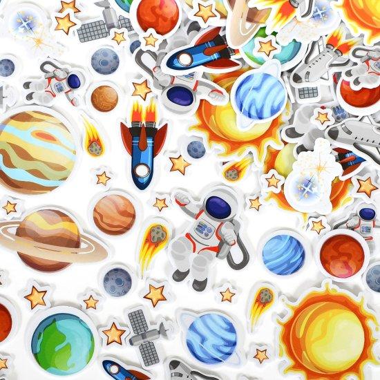 Uzay Sticker