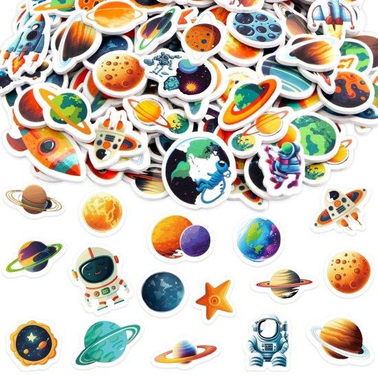 Uzay Sticker