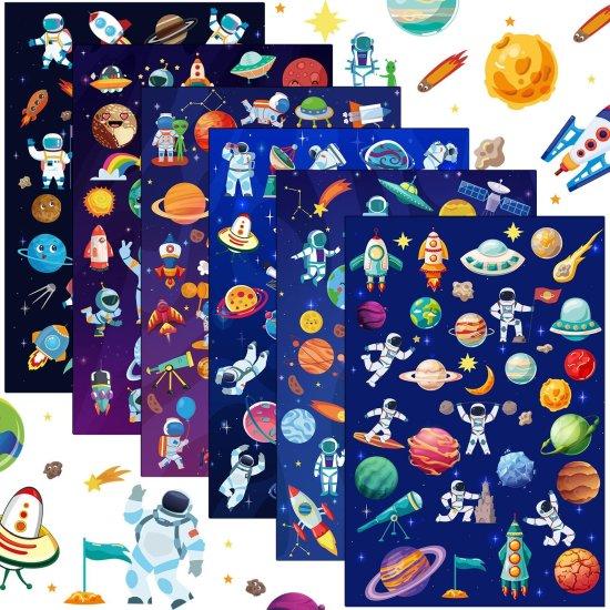 Uzay Sticker
